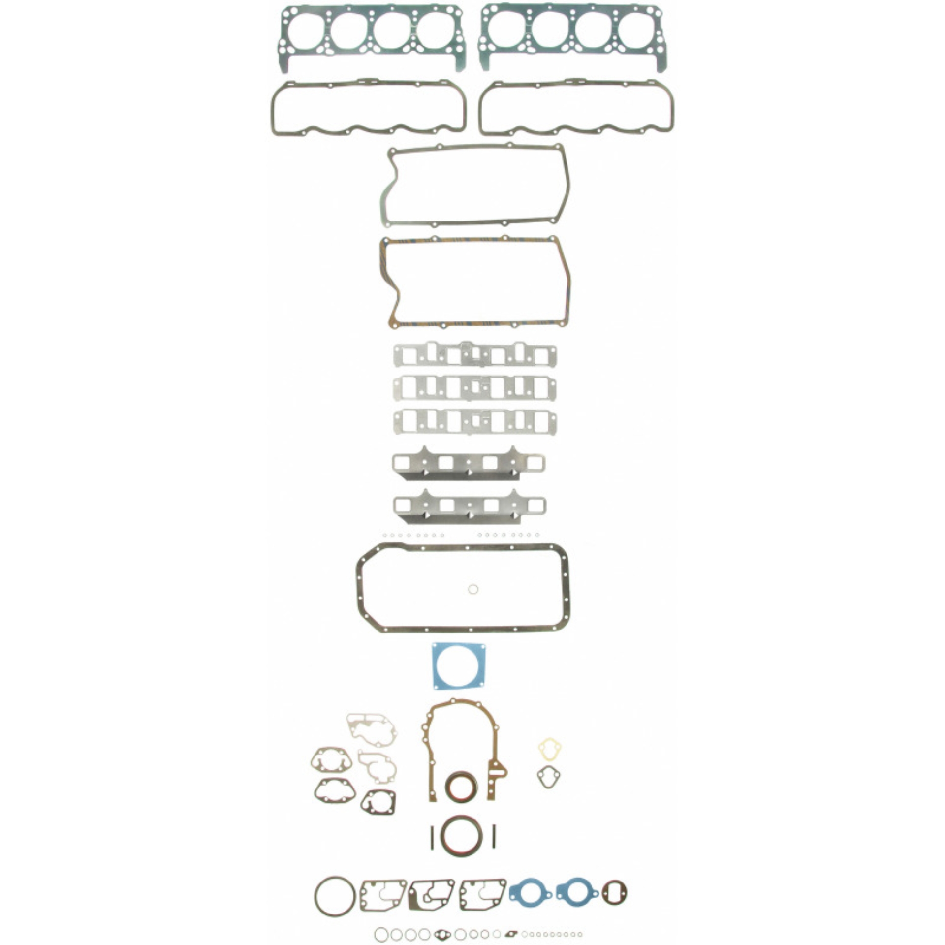 Picture of Fel-Pro 260-1075 Engine Gasket Set