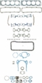 Picture of Fel-Pro 260-1039 Engine Gasket Set