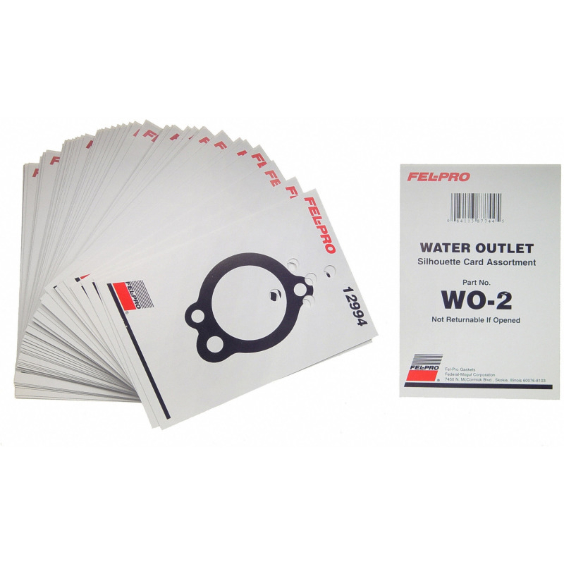 Picture of Fel-Pro WO 2 Multi-Purpose O-Ring