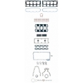 Picture of Fel-Pro 2817 Engine Gasket Set