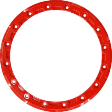 Picture of Raceline Beadlock Ring - Podium - 14in - 16 Hole - 10mm - Red