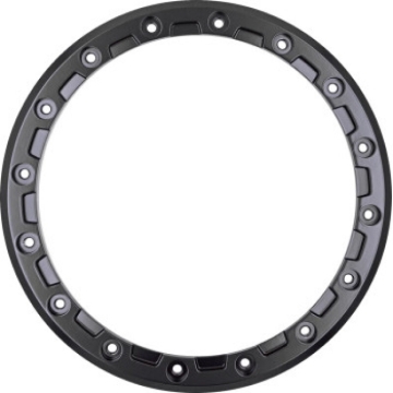 Picture of Raceline Beadlock Ring - Podium -15in - 16 Hole - 10mm - Black