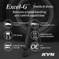 Picture of KYB 20-22 Honda CR-V L4 2.0L Hybrid Excel-G Strut - Front Left