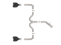 Picture of aFe 22-24 Kia Forte GT 1.6L 3in-2.5in 304 Stainless Steel Axle-Back Exhaust w/ Carbon Fiber Tips