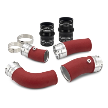 Picture of Mishimoto 2024+ Toyota Tacoma Intercooler Pipe Kit - Red