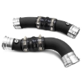 Picture of Mishimoto 2024+ Toyota Tacoma Intercooler Pipe Kit - Black