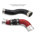 Picture of Mishimoto 2024+ Toyota Tacoma Intercooler Pipe Kit - Red