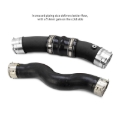 Picture of Mishimoto 2024+ Toyota Tacoma Intercooler Pipe Kit - Black