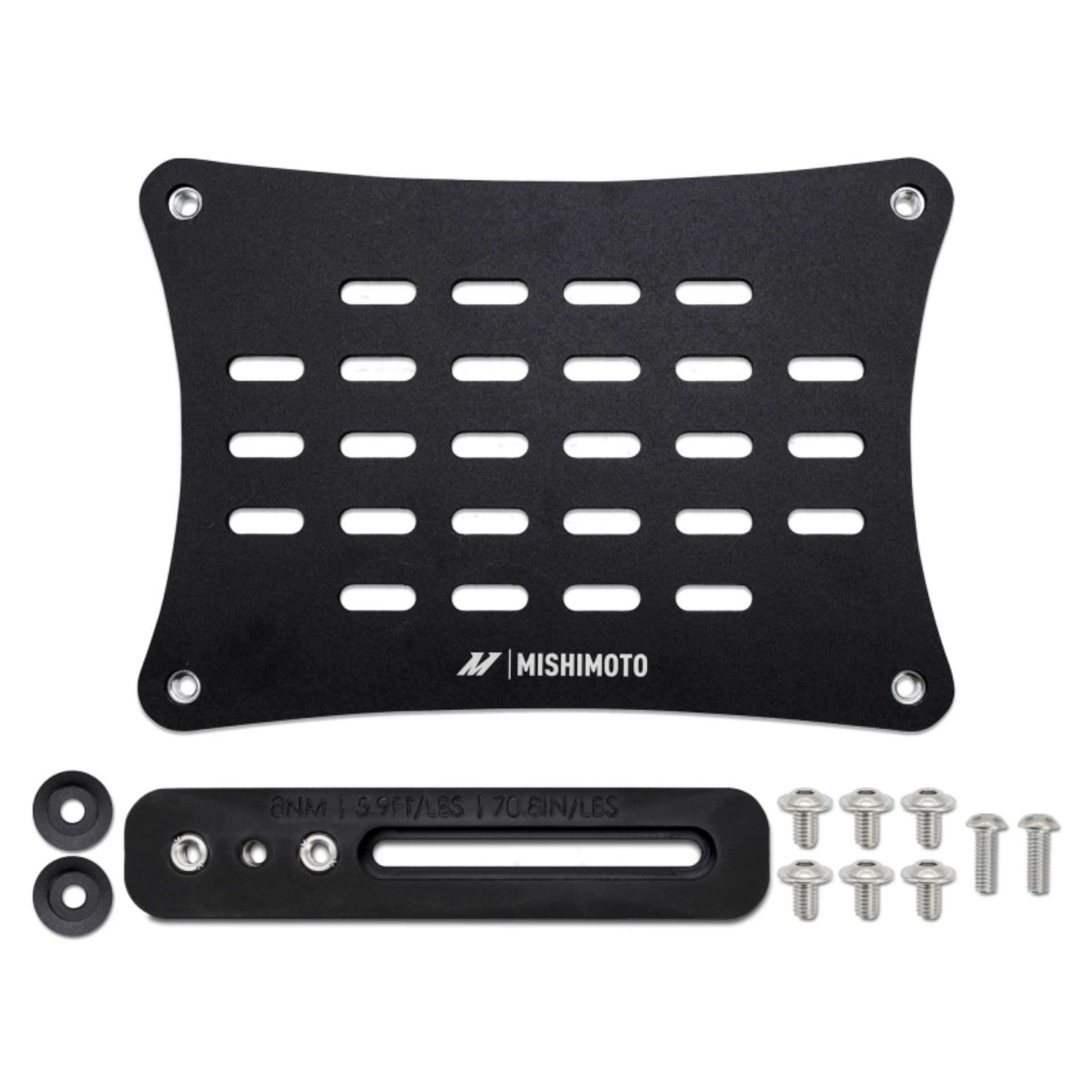 Picture of Mishimoto 2023+ Honda Civic Type-R License Plate Relocation Kit