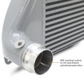 Picture of Mishimoto 2024+ Toyota Tacoma Performance Intercooler - Silver