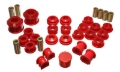 Picture of Energy Suspension 02-04 Acura RSX (includes Type S) Red Hyper-Flex Master Bushing Set