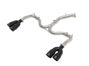 Picture of aFe 22-24 Kia Forte GT 1.6L 3in-2.5in 304 Stainless Steel Axle-Back Exhaust w/ Black Tips