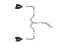 Picture of aFe 22-24 Kia Forte GT 1.6L 3in-2.5in 304 Stainless Steel Axle-Back Exhaust w/ Black Tips