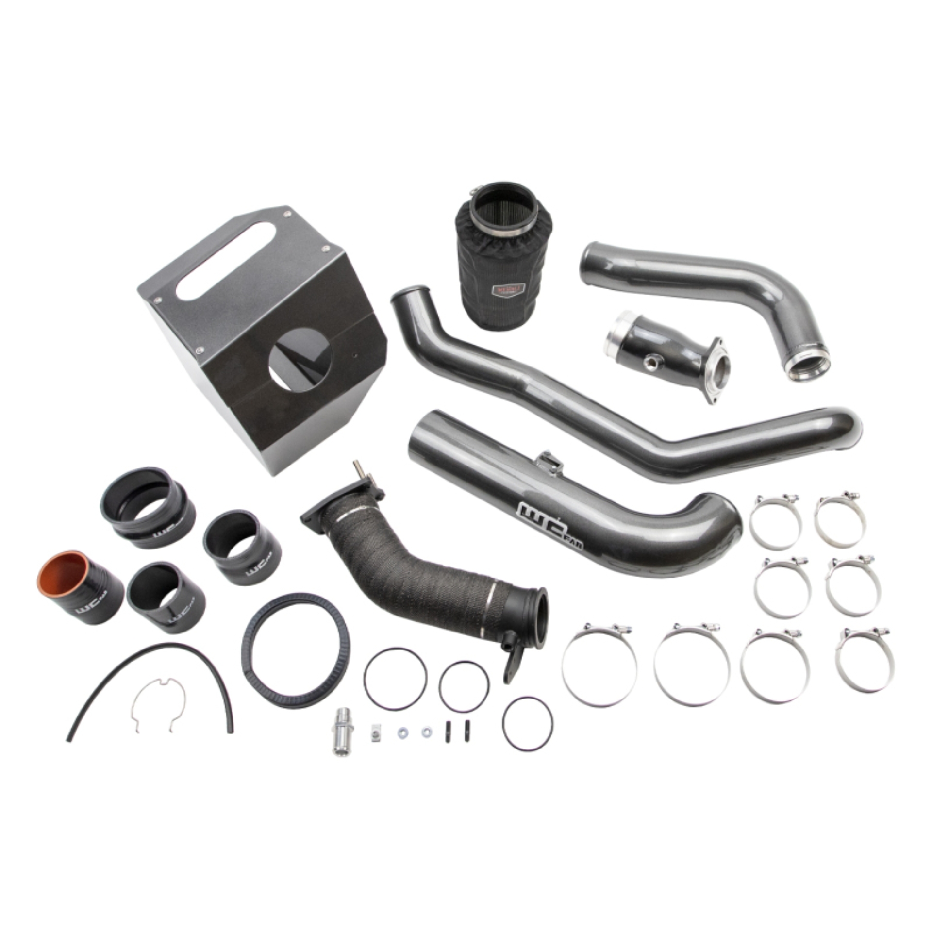 Picture of Wehrli 17-19 Chevrolet L5P Duramax High Flow Intake Bundle Kit - Illusion Purple