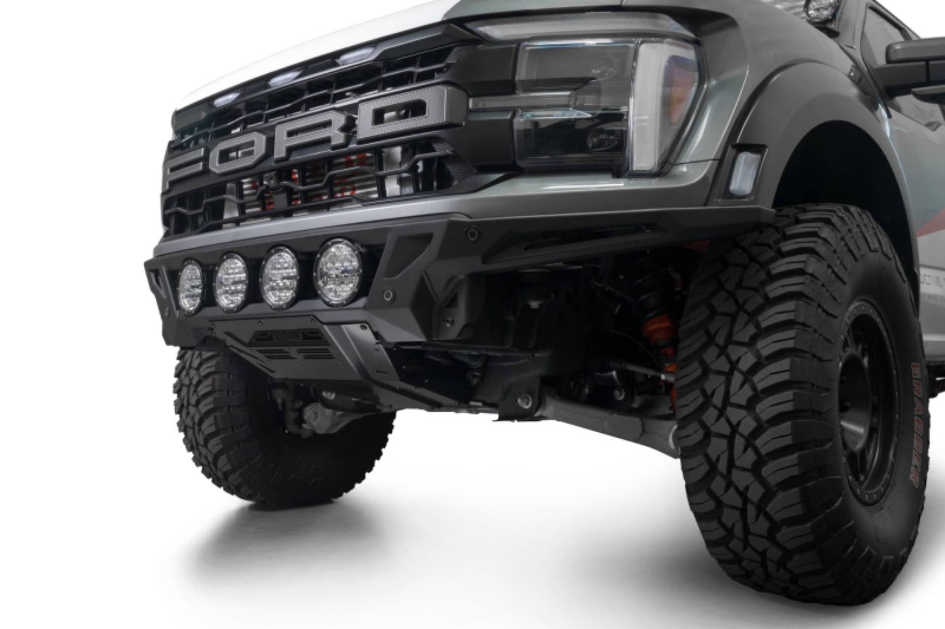 Picture of Addictive Desert Designs 21-25 Ford F-150 Raptor ADD Edge Front Bumper