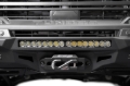 Picture of Addictive Desert Designs 22-25 Toyota Tundra Stealth Fighter Front Bumper w/ Winch Mount