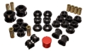 Picture of Energy Suspension 02-04 Acura RSX (includes Type S) Black Hyper-Flex Master Bushing Set