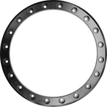 Picture of Raceline Beadlock Ring - Alpha -16in - 16 Hole - 10mm - Black