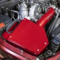 Picture of Wehrli 20-24 Chevrolet 6.6L LP5 Duramax 4in Intake Kit Stage 2 - Flat Black