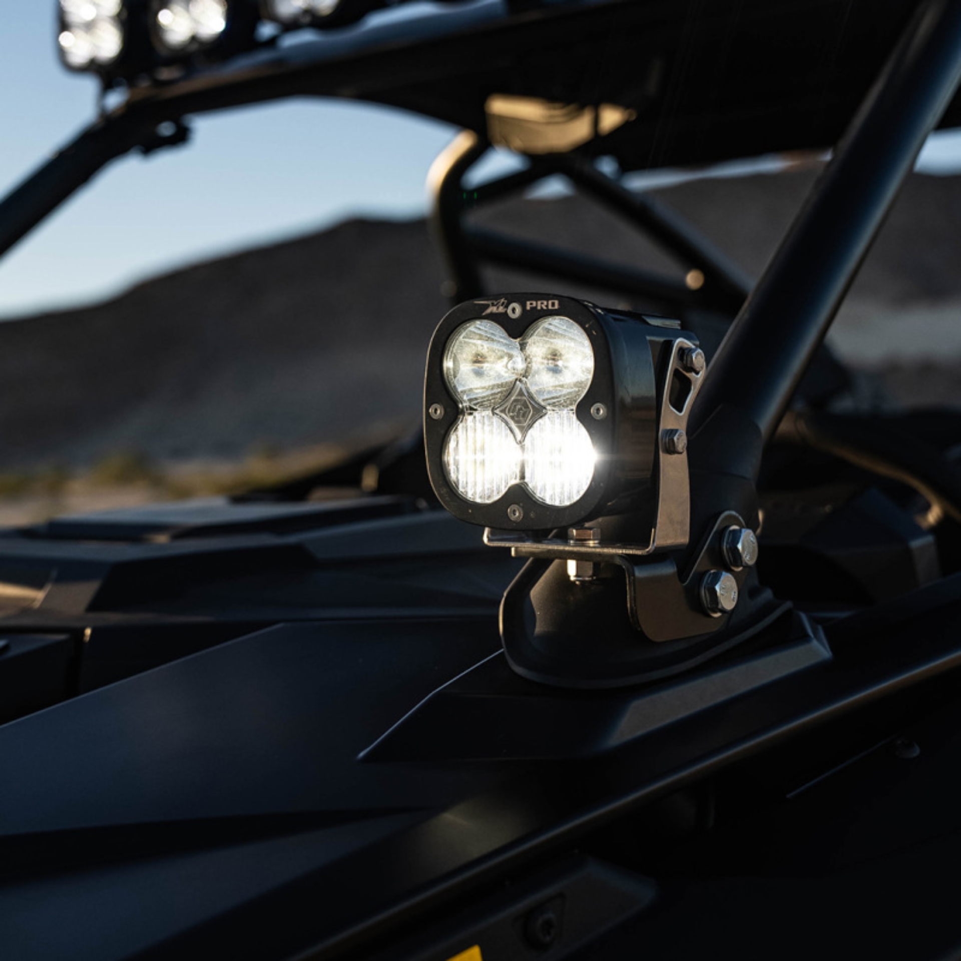 Picture of Baja Designs 22-25 Polaris Pro R XL Pro A-Pillar Kit