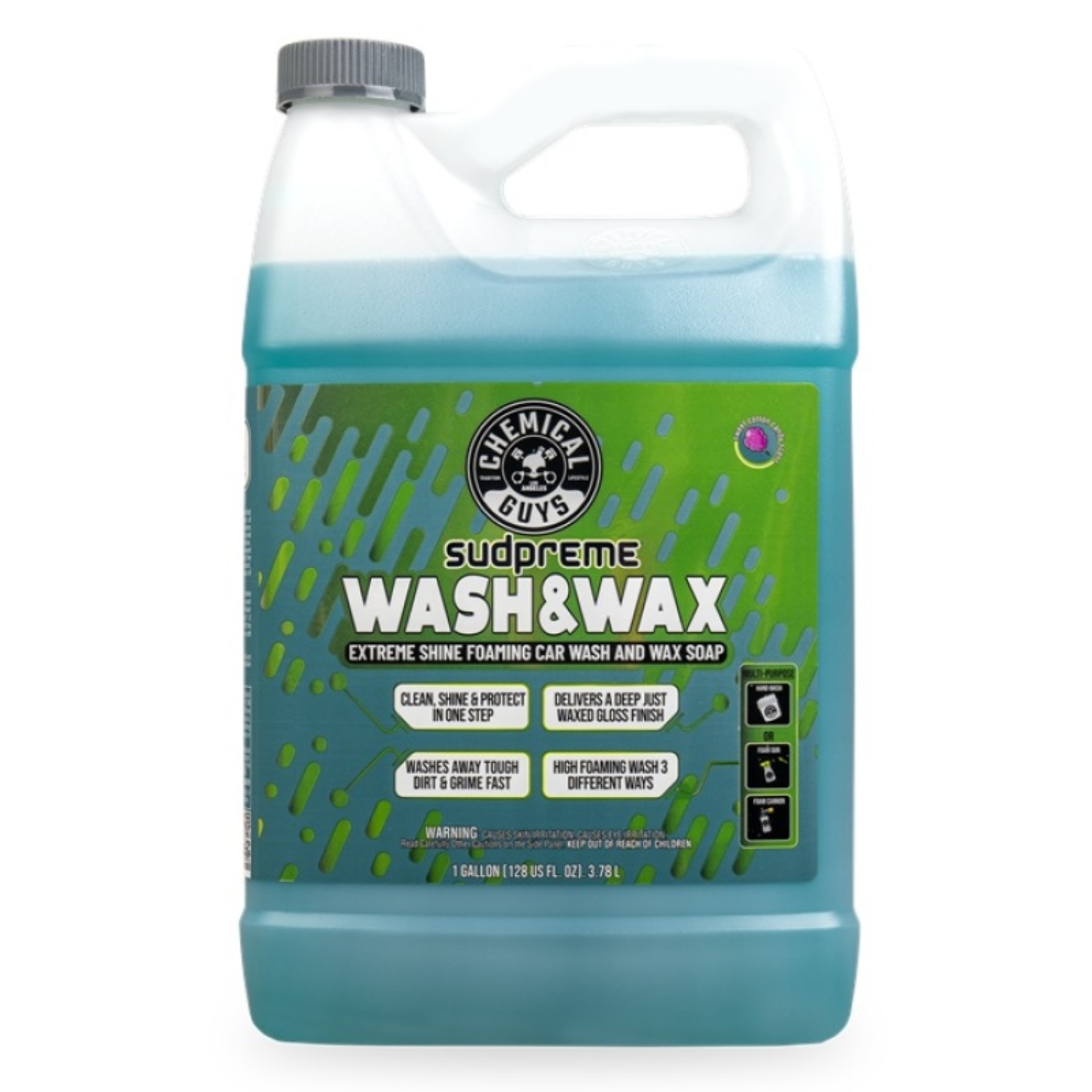 Picture of Chemical Guys Sudpreme Wash & Wax Car Wash Soap - 1 Gallon