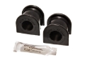 Picture of Energy Suspension 04-05 Acura TSX Black 25.4mm/1in Front Sway Bar Bushing Set