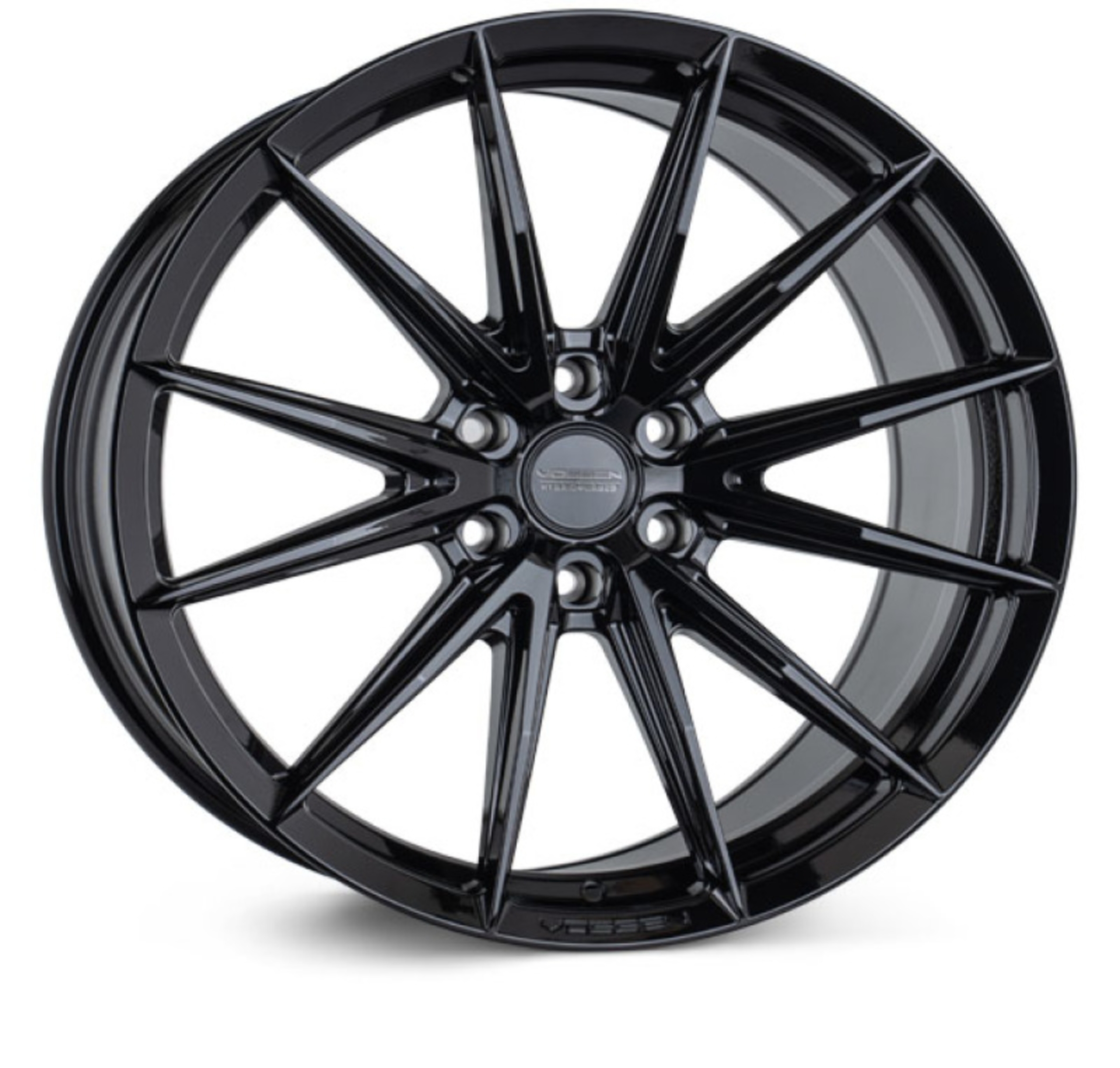 Picture of Vossen HFX-2 22x9.5 / 6x135 / ET30 / Deep Face / 87.1 - Gloss Black Wheel
