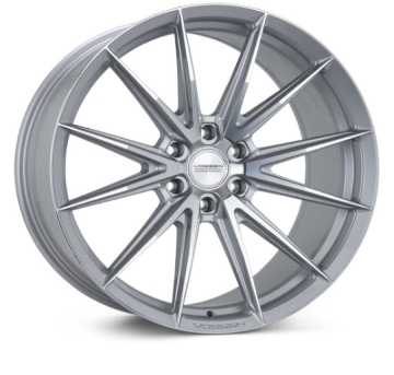 Picture of Vossen HFX-2 22x9.5 / 6x135 / ET20 / Deep Face / 87.1 - Silver Polished Wheel