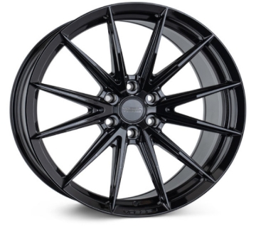 Picture of Vossen HFX-2 22x10 / 6x135 / ET-18 / Super Deep Face / 87.1 - Gloss Black Wheel