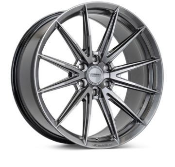 Picture of Vossen HFX-2 22x10 / 6x135 / ET-18 / Super Deep Face / 87.1 - Hyper Gunmetal Wheel