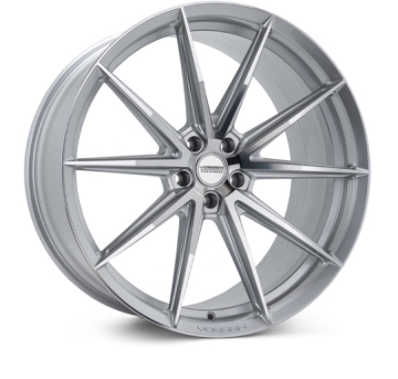 Picture of Vossen HFX-2 22x10.5 / 5x127 / ET35 / Deep Face / 71.5 - Silver Polished Wheel