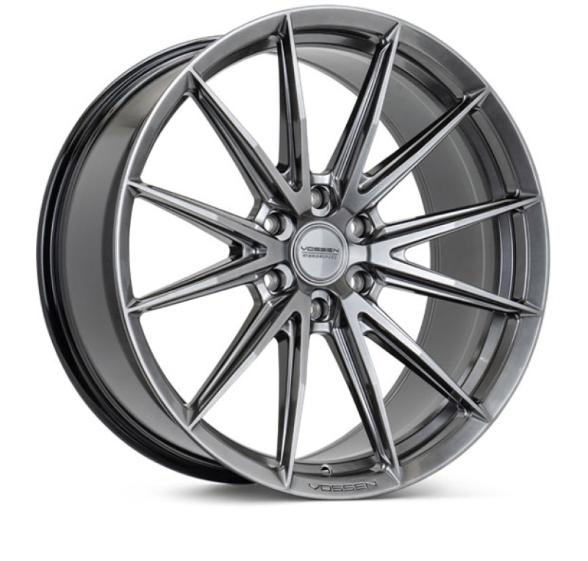 Picture of Vossen HFX-2 22x9.5 / 6x139.7 / ET20 / Deep Face / 106.1 - Hyper Gunmetal Wheel