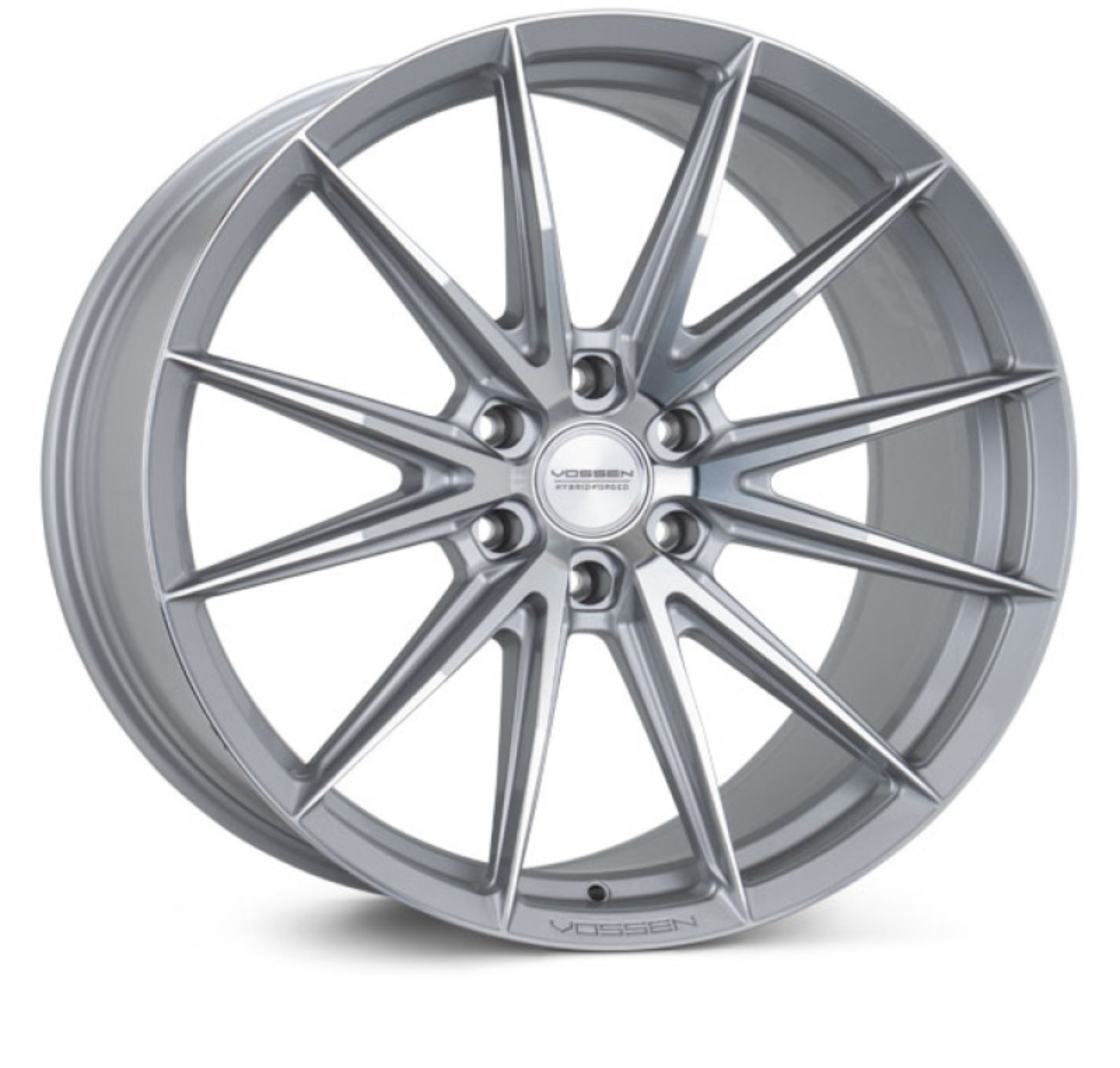Picture of Vossen HFX-2 22x9.5 / 6x139.7 / ET30 / Deep Face / 95.1 - Silver Polished Wheel