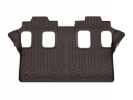 Picture of WeatherTech 2024 Lexus GX550 3rd Row HP Floorliner - Cocoa