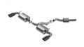 Picture of Borla 19-25 Toyota RAV4 Hybrid 2.25 S-Type Cat Back Exhaust - Black Chrome