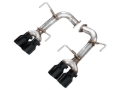 Picture of AWE Tuning 22-25 Subaru VB WRX Track Edition Axle-Back Exhaust - Diamond Black Tips