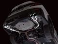 Picture of AWE Tuning 22-25 Subaru VB WRX Track Edition Axle-Back Exhaust - Chrome Silver Tips