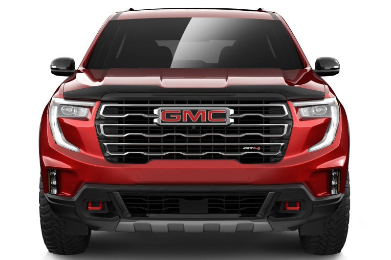 Picture of Husky Liners 24-25 GMC Acadia Aeroskin Hood Protector - Smoke