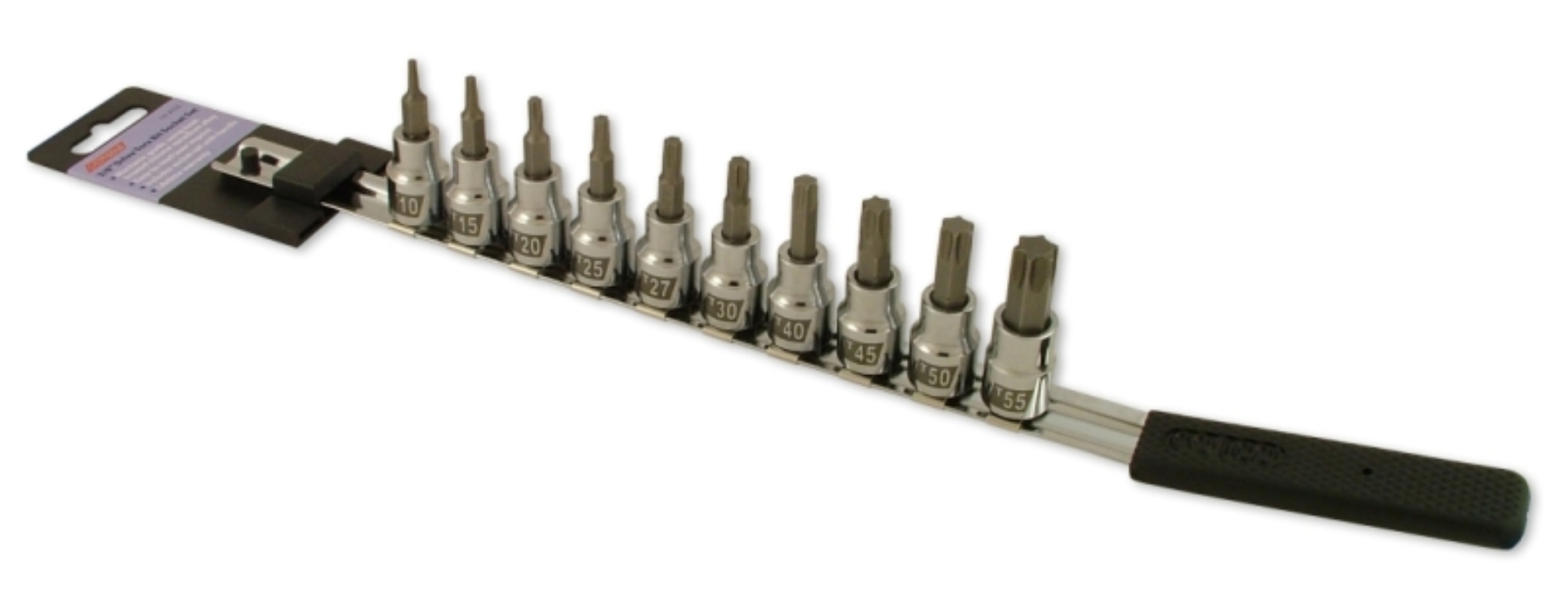 Picture of CruzTOOLS 3/8in. Drive Torx Socket Bit Set for Powersports
