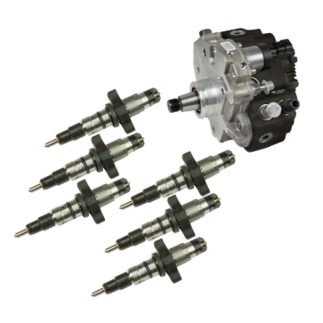 Picture of BD Diesel 03-04 Dodge 5.9L Cummins Stage 1 Performance CR Pump & Injectors Package