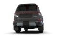 Picture of Rally Armor 24-26 Lexus GX-550 Overtrail Black UR Mud Flap Dark Green Logo
