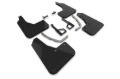 Picture of Rally Armor 25-26 Hyundai Ioniq 5 XRT Black Mud Flap Metallic Black Logo