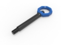 Picture of aFe 23-25 BMW M2 (G87) CONTROL Front / Rear Tow Hook - Blue