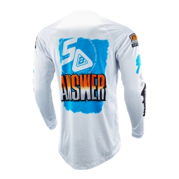 Picture of Answer 26 LE Syncron Artifacts Jersey 50 Years Blue/White/Red - Small