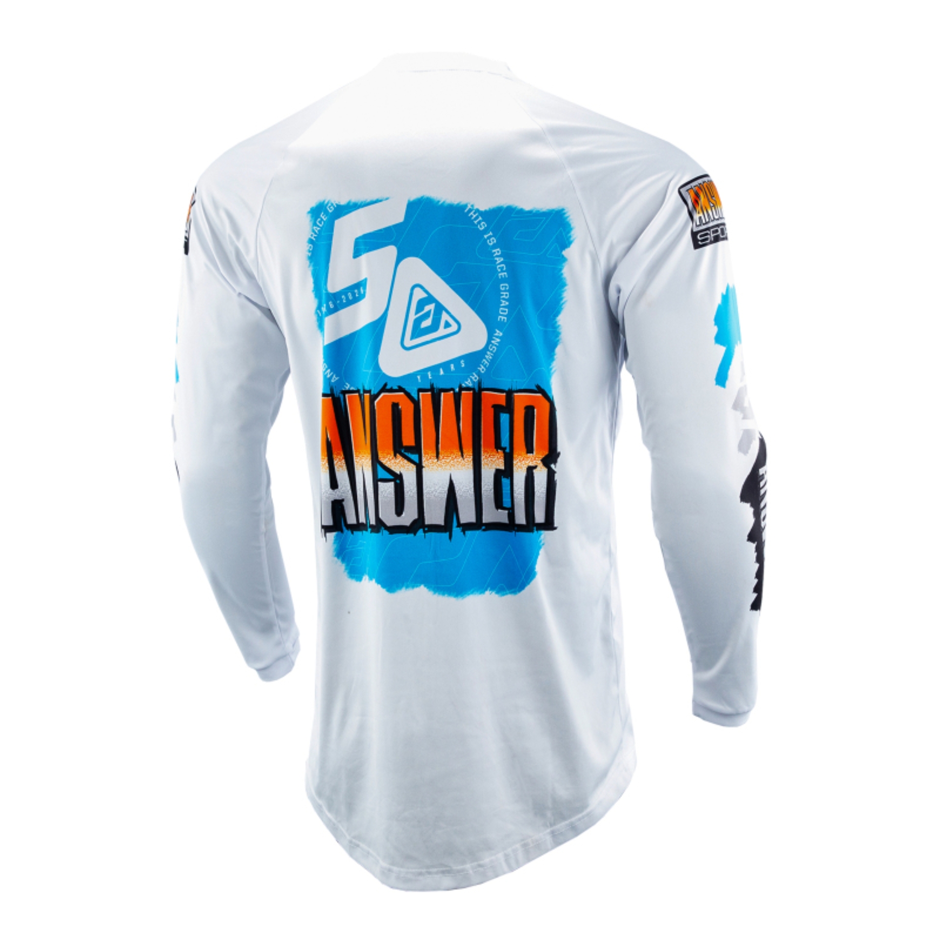 Picture of Answer 26 LE Syncron Artifacts Jersey 50 Years Blue/White/Red - 2XL