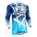 Picture of Answer 26 LE Elite Chaos Artifacts Jersey 50 Years Dark Blue/Blue/White - Medium