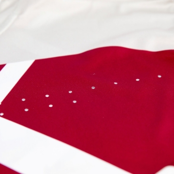 Picture of Answer 26 LE Elite Chaos Artifacts Jersey 50 Years Dark Red/Red/White - 2XL