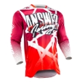 Picture of Answer 26 LE Elite Chaos Artifacts Jersey 50 Years Dark Red/Red/White - Large