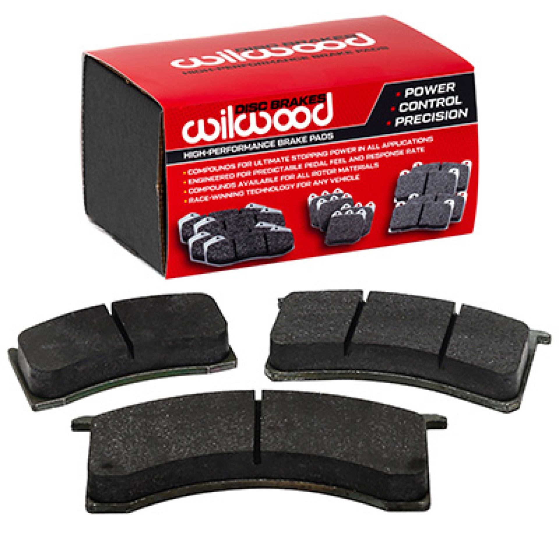 Picture of Wilwood BP-35 Brake Pad Set - D154K