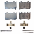 Picture of Power Stop 2024 Ford Mustang Rear Z17 Evo Ceramic Brake Pad w/Hardware